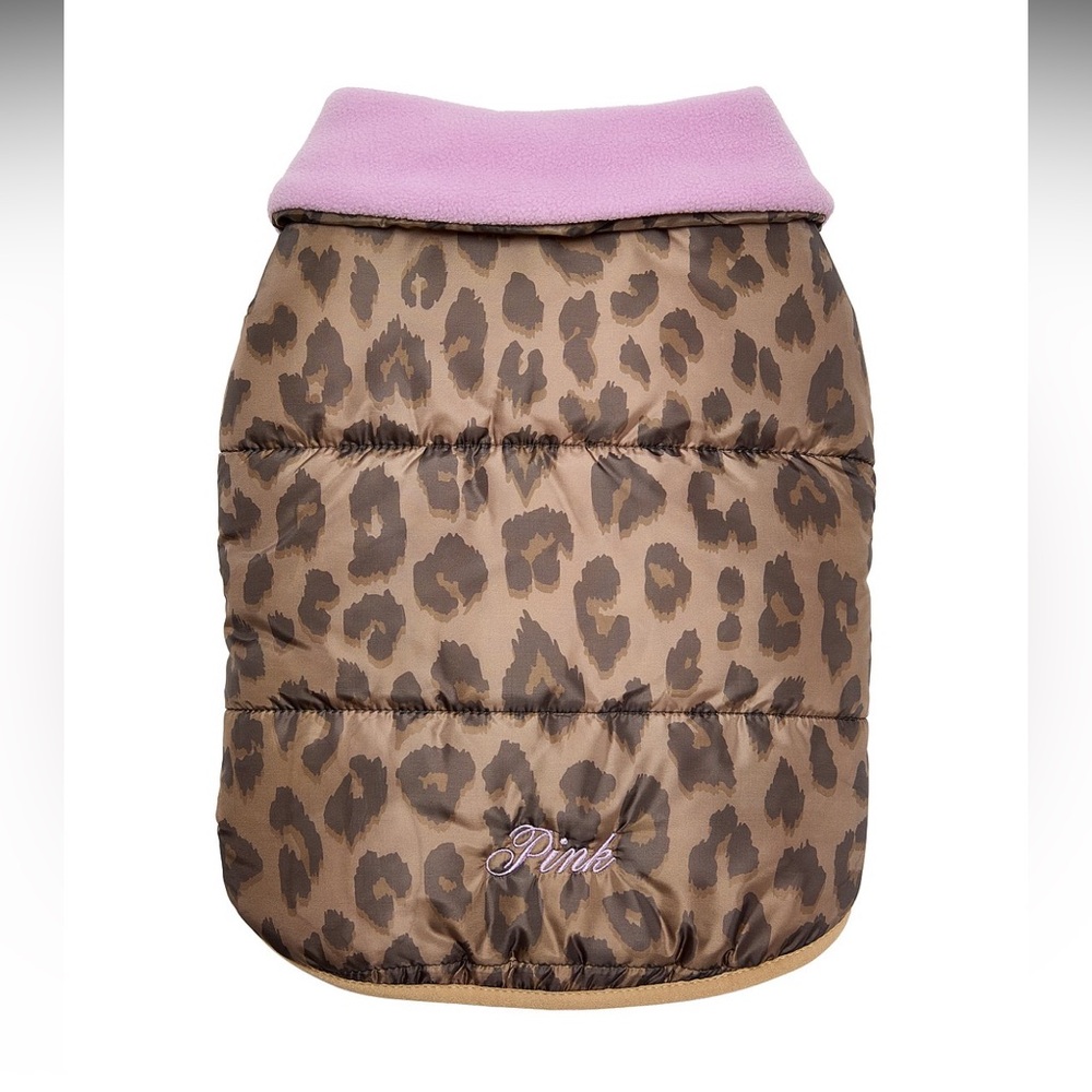 PINK Victoria’s Secret Pet Puffer Jacket